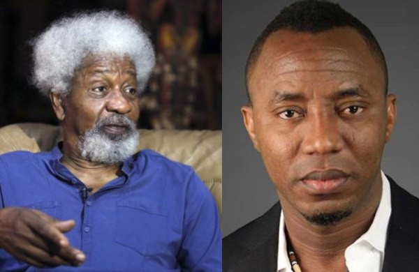 Sowore is not Miyetti Allah, FG is treating the judiciary with disdain - Soyinka