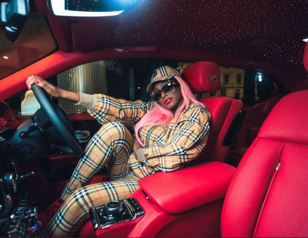 Billionaire businessman Femi Otedola spends ?300k for special 1FO number plates on his brand new ?550k Rolls Royce Phantom (photos)