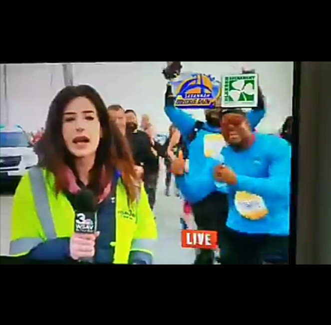 TV reporter speaks up after man smacked her butt on live TV (video)