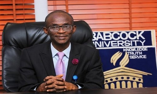 Babcock: It is not normal for a young woman to take the manhood of the man and be swallowing- VC Ademola Tayo reveals why lady in the sex tape was expelled