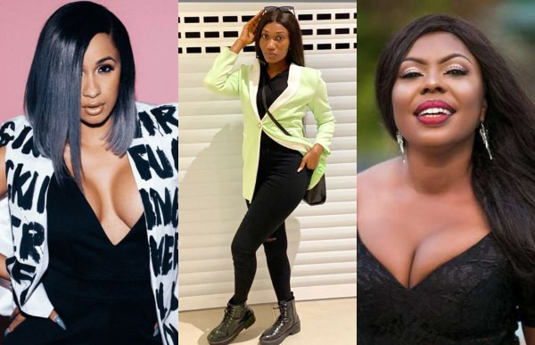 Cardi B apologizes for keeping Ghanaian celebrities waiting, says she was