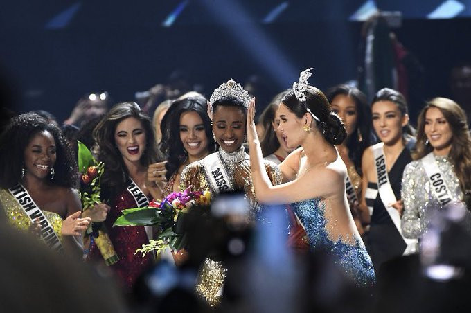 See more photos of the newly crowned Miss Universe 2019, 26-year-old Zozibini Tunzi from South Africa