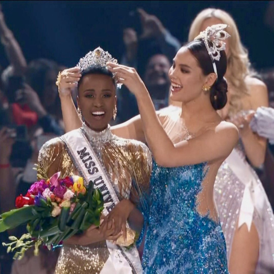 See more photos of the newly crowned Miss Universe 2019, 26-year-old Zozibini Tunzi from South Africa
