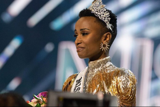 See more photos of the newly crowned Miss Universe 2019, 26-year-old Zozibini Tunzi from South Africa