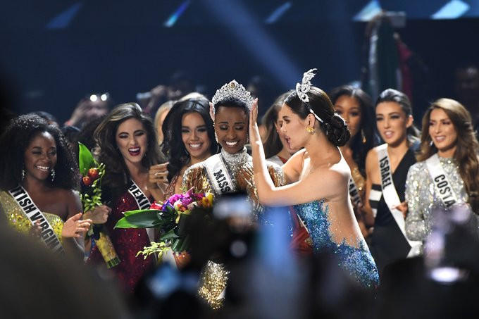See more photos of the newly crowned Miss Universe 2019, 26-year-old Zozibini Tunzi from South Africa