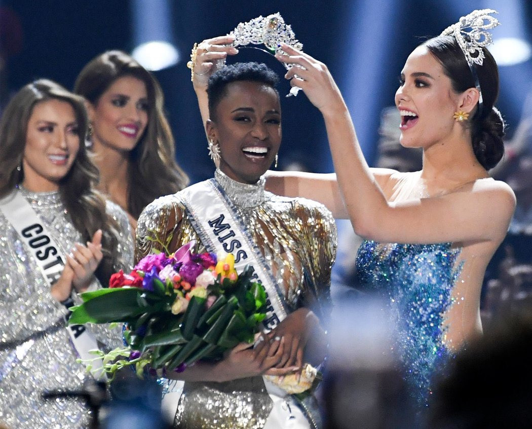 See more photos of the newly crowned Miss Universe 2019, 26-year-old Zozibini Tunzi from South Africa