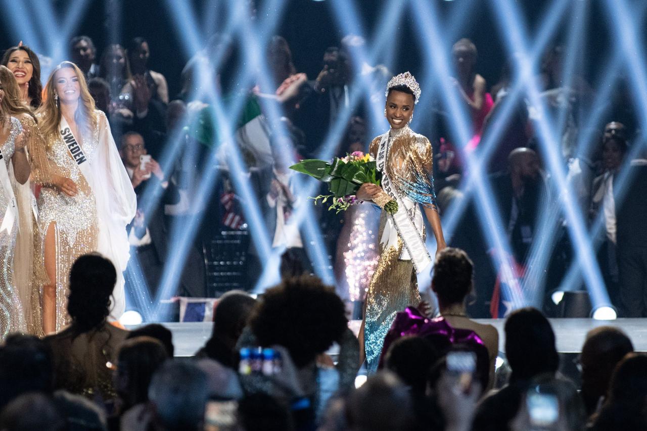 See more photos of the newly crowned Miss Universe 2019, 26-year-old Zozibini Tunzi from South Africa