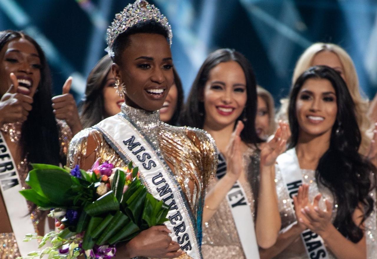See more photos of the newly crowned Miss Universe 2019, 26-year-old Zozibini Tunzi from South Africa