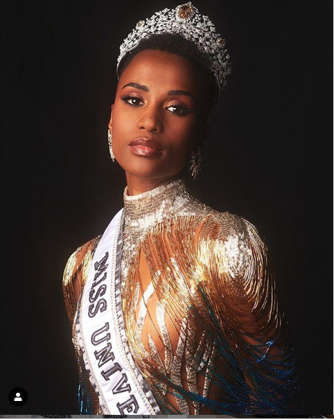 See more photos of the newly crowned Miss Universe 2019, 26-year-old Zozibini Tunzi from South Africa