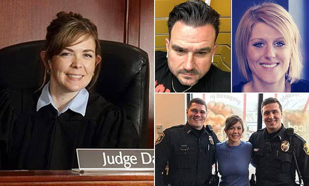 Female judge accused of having threesomes and group sex with lawyers in her chambers