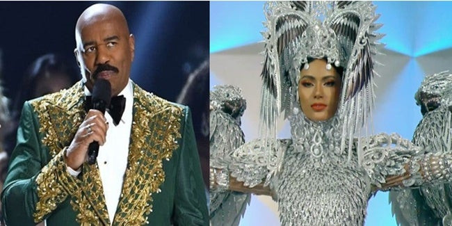 Steve Harvey announces wrong 2019 Miss Universe costume contest winner (video)