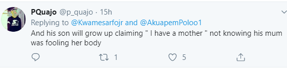 Ghanaians drag Akuapem Poloo for her behaviour when she met Cardi B