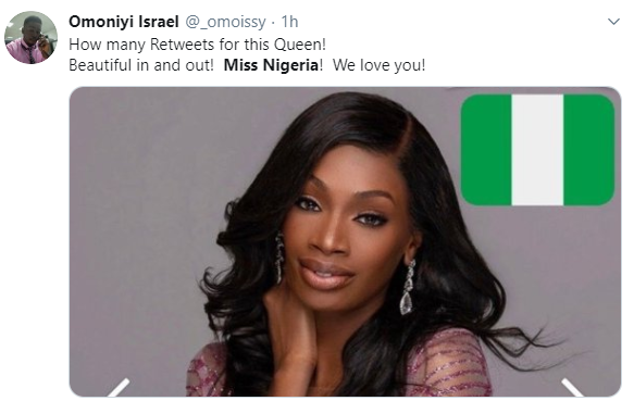 Most Beautiful Girl in Nigeria is trending and here is the reason why