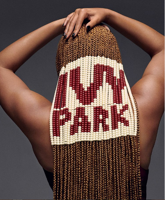 Beyonce flaunts her curvy backside and long braids in new sexy photo.?