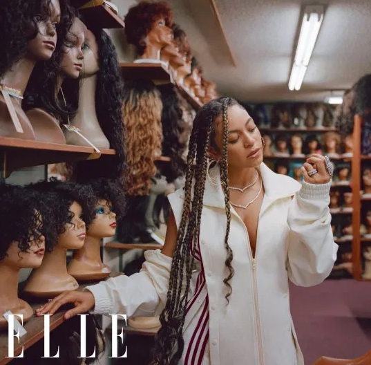 Beyonce admits she gives ?zero f***s? about weight gain as she opens up in Elle Magazine (photos)