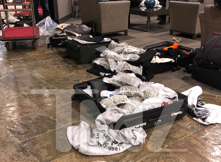 Juice Wrld popped pills before seizure that caused his death says police as photos from the scene is released
