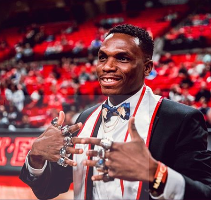 #INeverExperredIt: Divine Oduduru graduates from Texas Tech?University (photos)