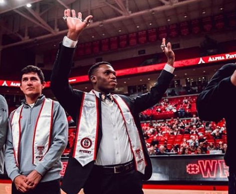 #INeverExperredIt: Divine Oduduru graduates from Texas Tech?University (photos)
