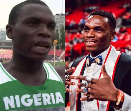 #INeverExperredIt: Divine Oduduru graduates from Texas Tech?University (photos)