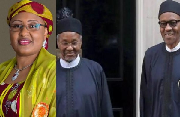Mamman Daura gave presidential orders without my husband?s knowledge ? Aisha Buhari