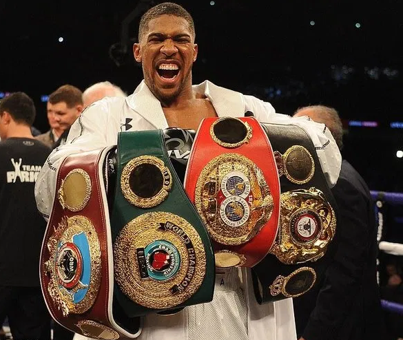 Anthony Joshua to present world championship belts to President Buhari