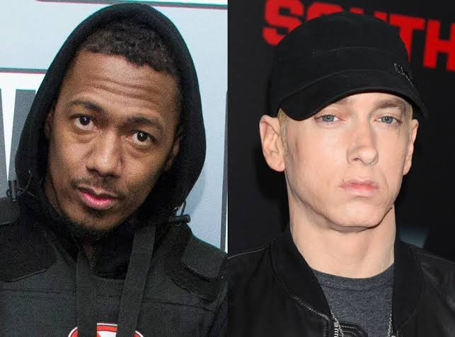 Nick Cannon for the second time in seven days disses Eminem, suggests rapper is gay in new track