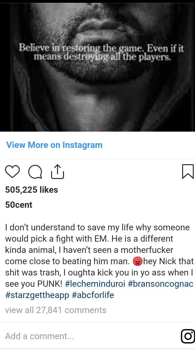  Nick Cannon for the second time in seven days disses Eminem, suggests rapper is gay in new track