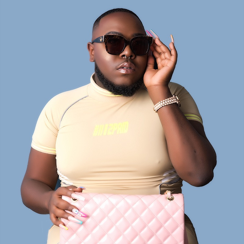  Video shows moments after rapper Saucy Santana was shot in Miami for being a gay artiste (Watch)