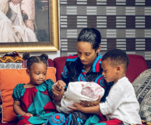 Mavin record singer, Aphrodija welcomes 3rd child
