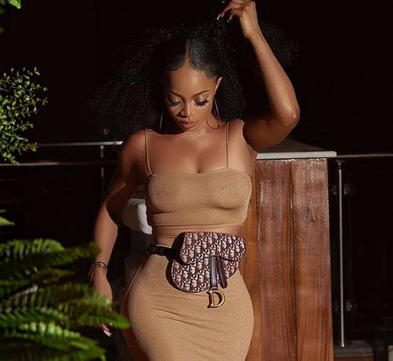 Braless Toke Makinwa flaunts nipples in new sexy photos