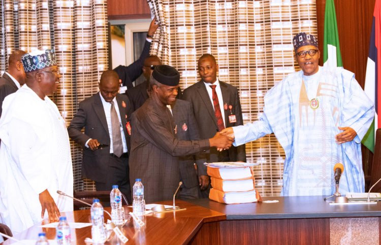 Photos: President Buhari signs 2020 budget into law