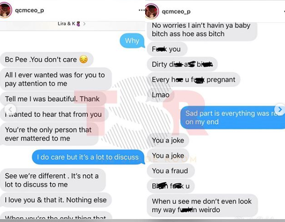 Quality Control CEO Pierre Thomas releases chats after Lira Galore called him an unfit father