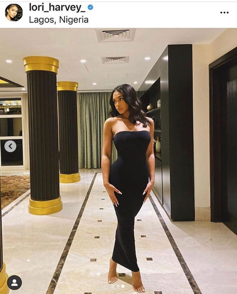 Future arrives Lagos with girlfriend, Lori Harvey (videos/photos)