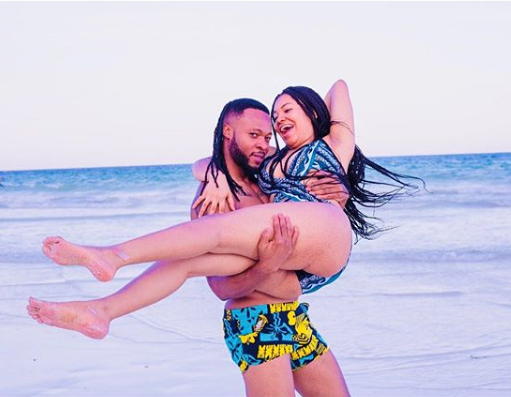 Anna Banner deactivates her Instagram account after sharing loved up photo with Flavour