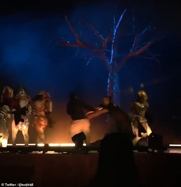 Saudi Arabia sentences man to death for stabbing four actors during theatre performance (Video)