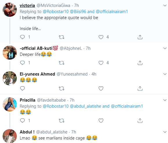 Twitter users react after alleged Naira Marley fans aka Marlians were picked up by the police for scaling fence and bypassing security at his concert (video)