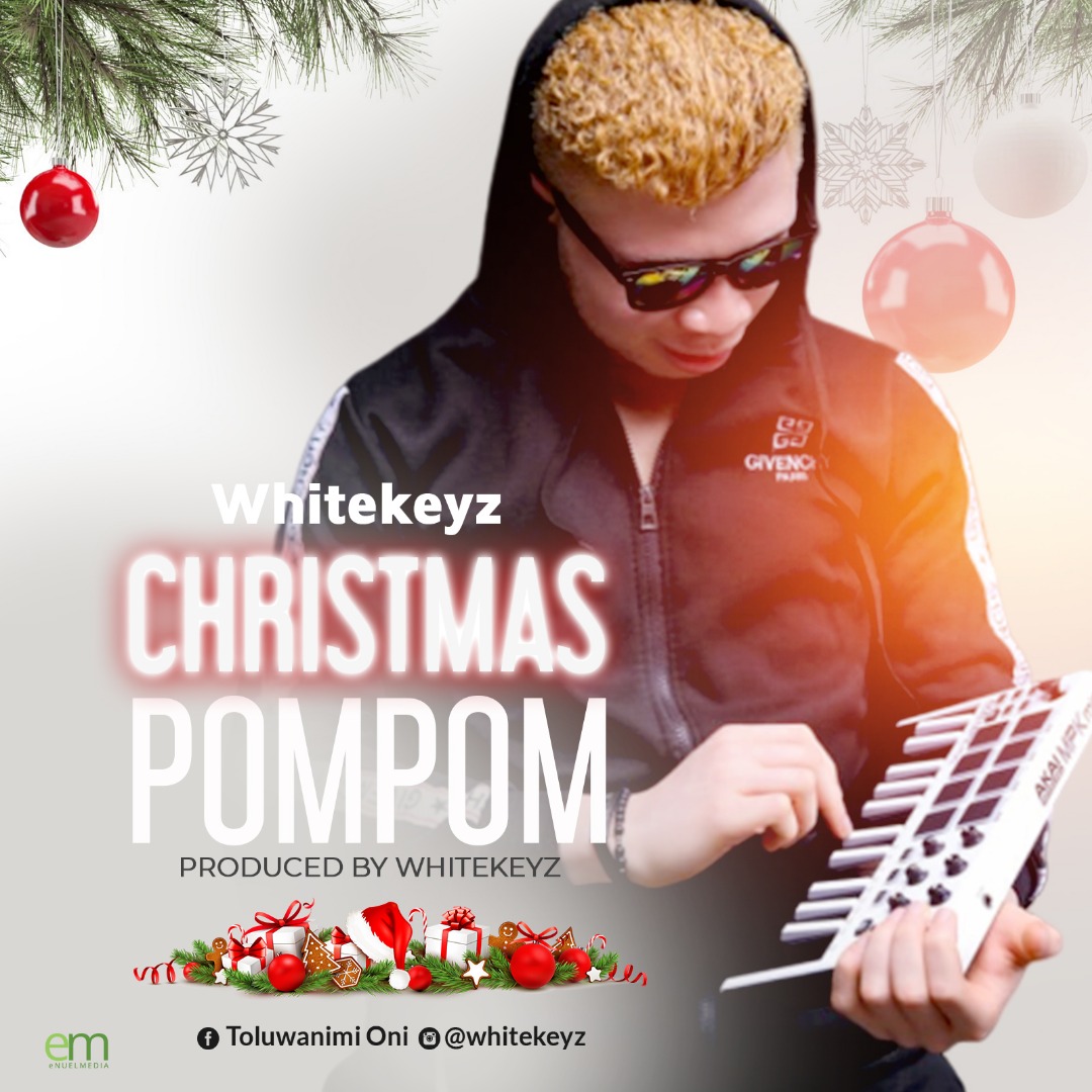 Whitekeyz - Christmas Pom Pom