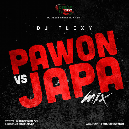 MIXTAPE: DJ Flexy - Pawon Vs Japa Mix