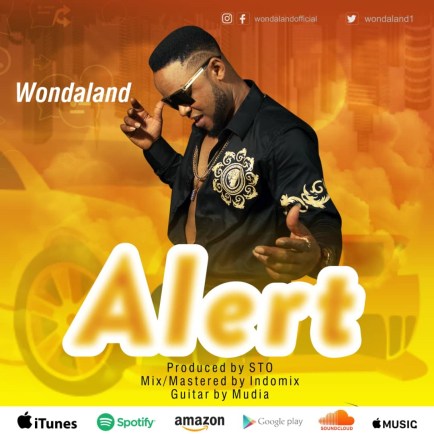Wondaland - Alert
