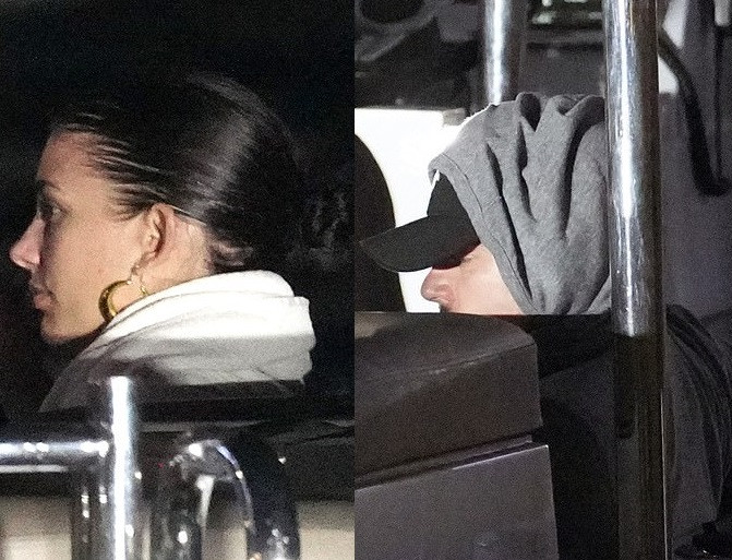 Leonardo DiCaprio and girlfriend Camila Morrone enjoy boat ride together in the Caribbean (Photos)