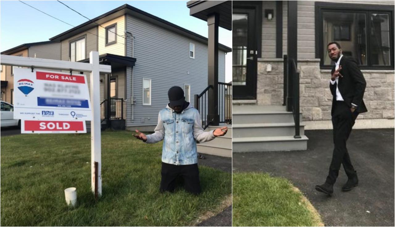 Ex-EFCC Twitter handler,  Fshaw buys himself a house after leaving the country