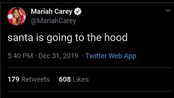 Mariah Carey