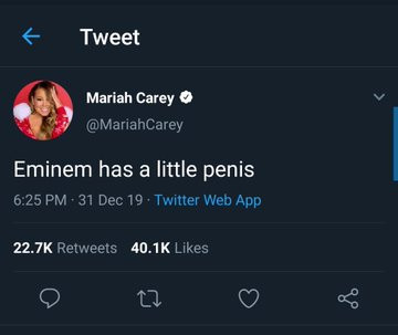 Mariah Carey