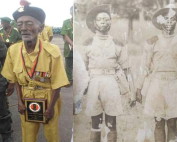 Oldest surviving Nigerian soldier dies at 101 (photos)