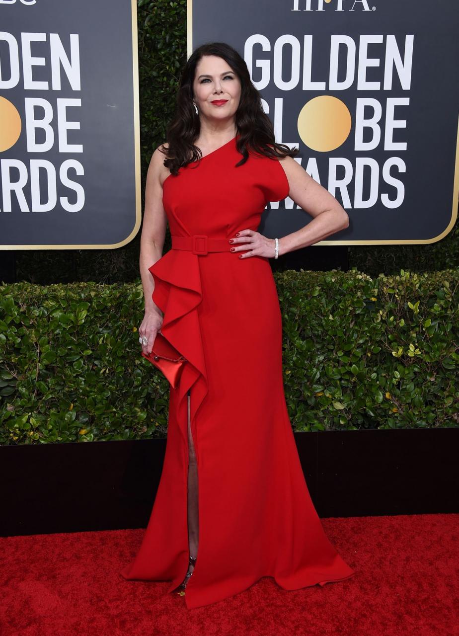 All the red carpet photos from the 2020 Golden Globes award
