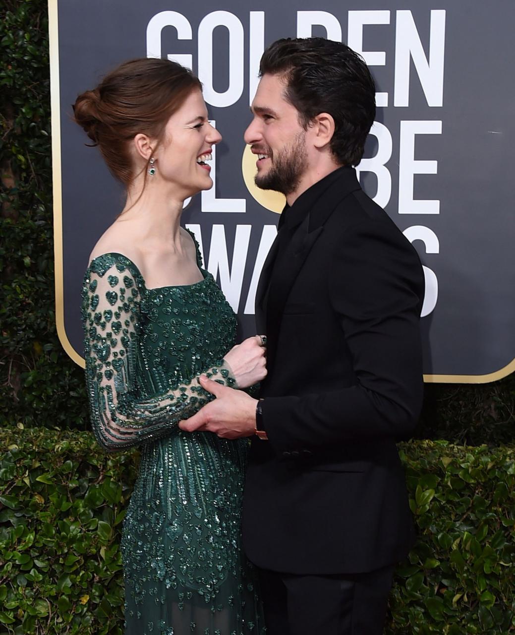 All the red carpet photos from the 2020 Golden Globes award