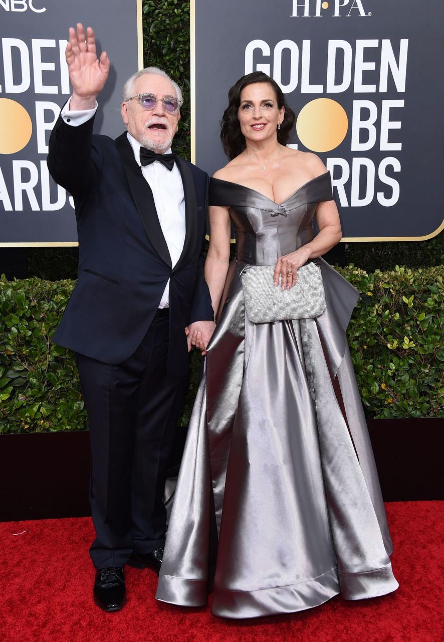 All the red carpet photos from the 2020 Golden Globes award