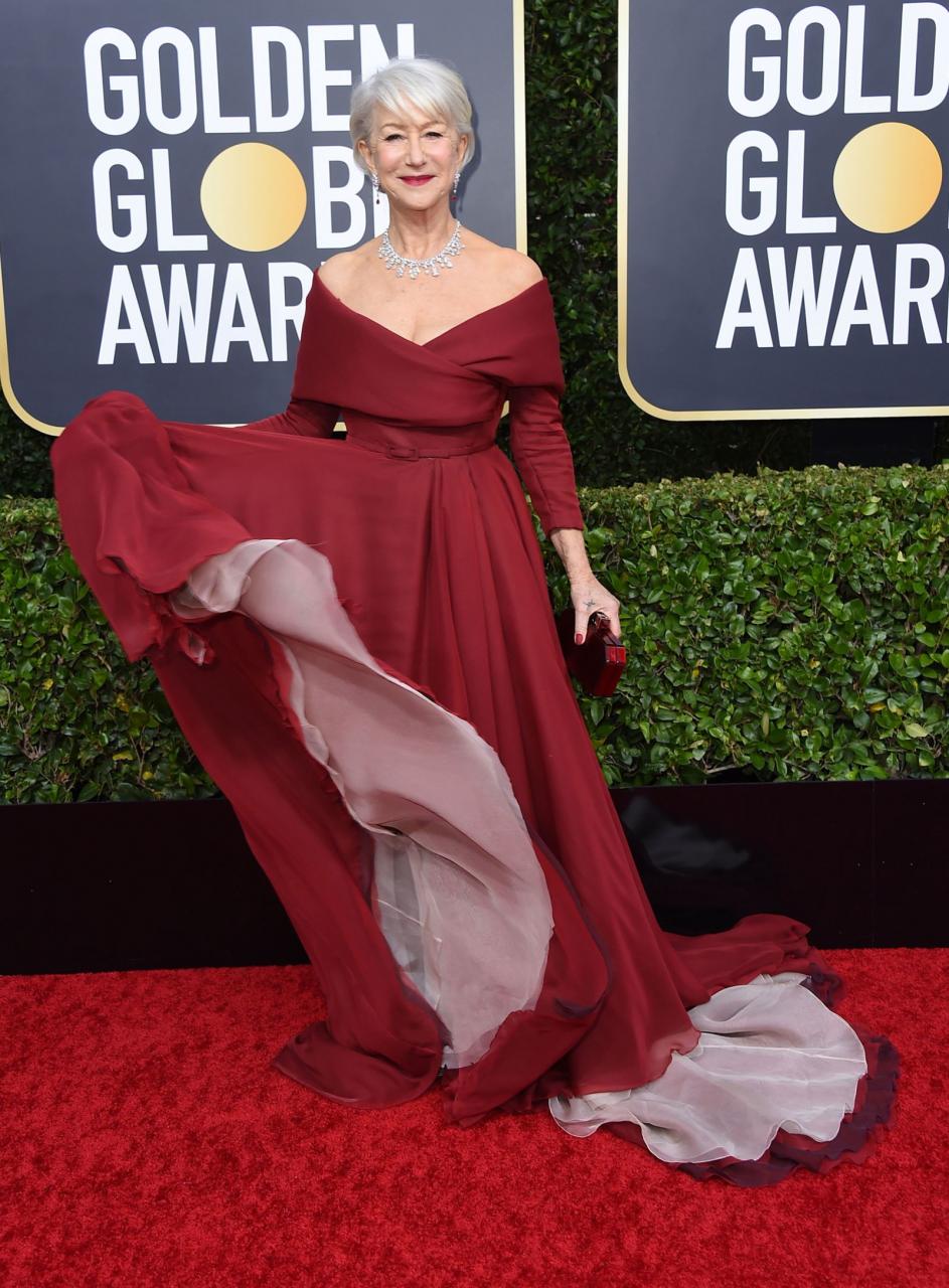 All the red carpet photos from the 2020 Golden Globes award