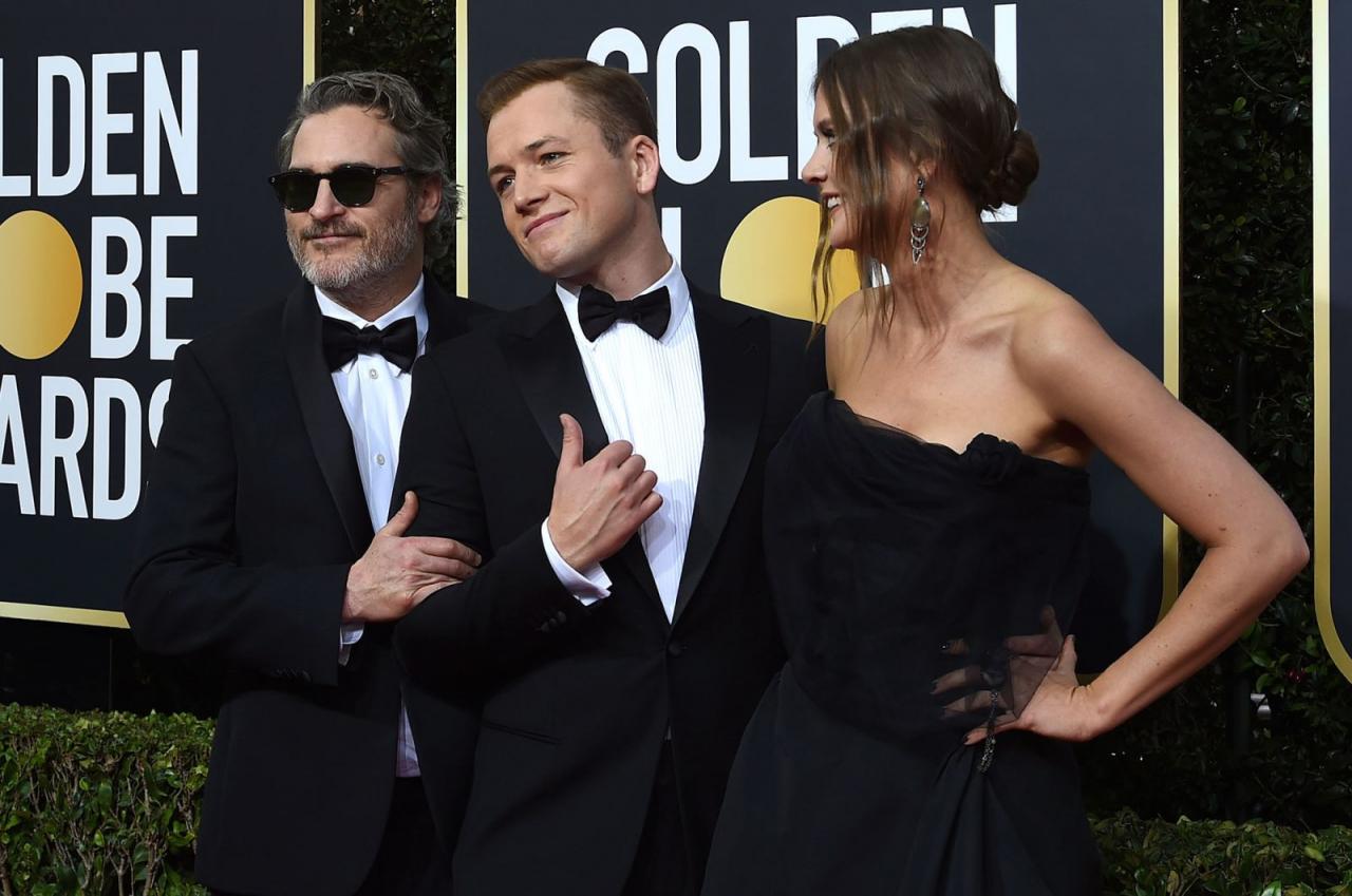 All the red carpet photos from the 2020 Golden Globes award