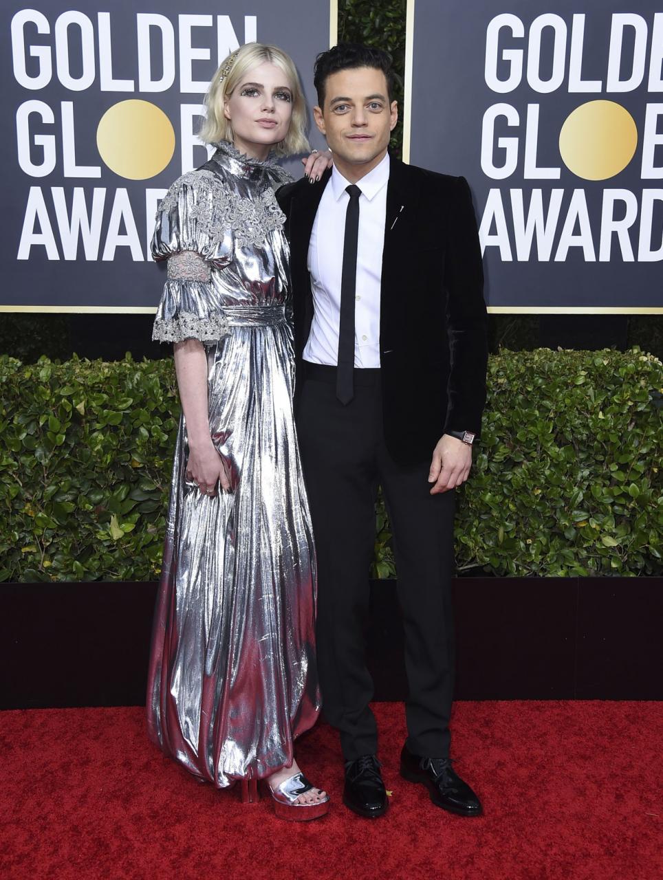 All the red carpet photos from the 2020 Golden Globes award